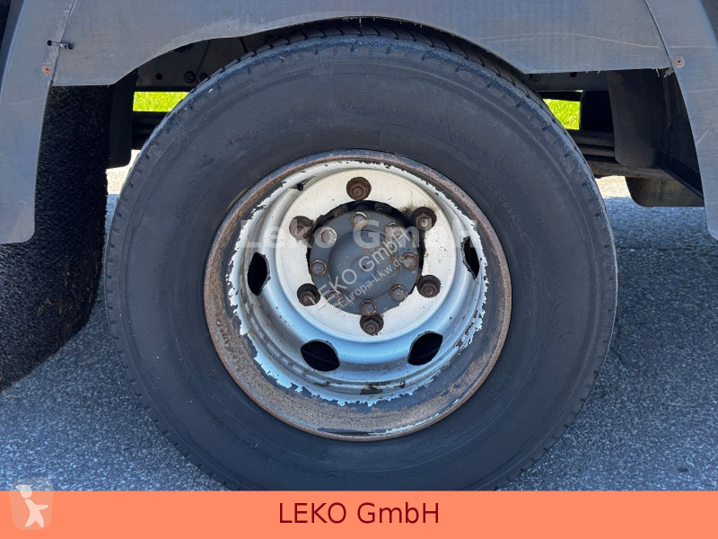 شاحنة Mercedes 1021 Mit Carrier Sp 1150Mt