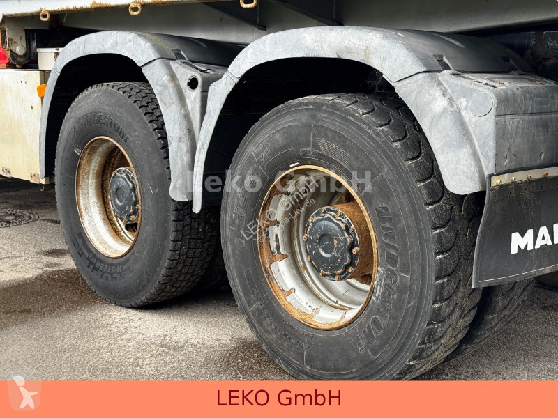 شاحنة MAN 33.480 Mit Kran( Palfinger PK 23002 )