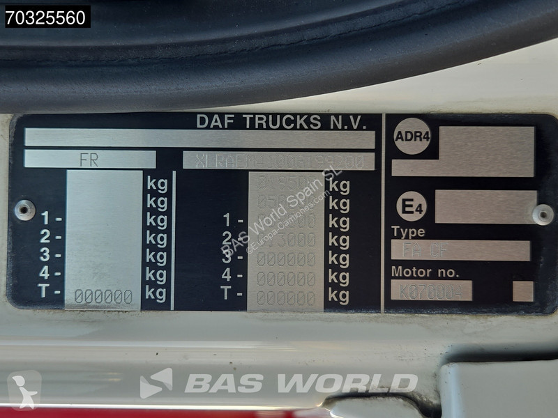 شاحنة DAF 450  4X2 Caja 8,20m Plataforma...