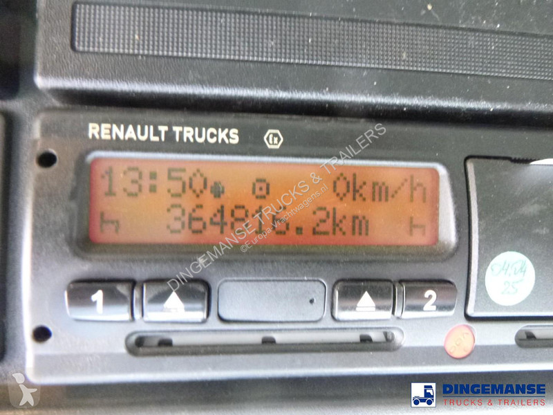شاحنة Renault 380.26 dxi 6x2 fuel tank 18.5 m3...