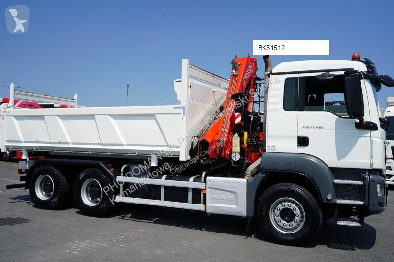 Camión MAN F 155