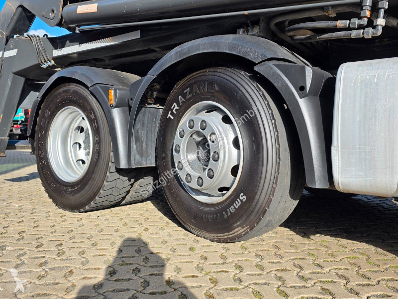 شاحنة DAF 85460 / Palfinger PAK 18 H /...
