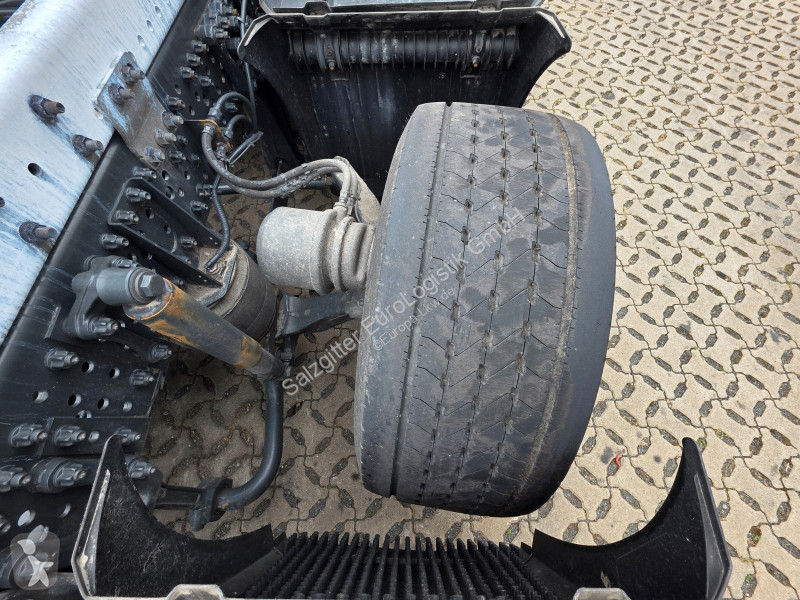 شاحنة Mercedes 2553 / Retarder / Ladebordwand...
