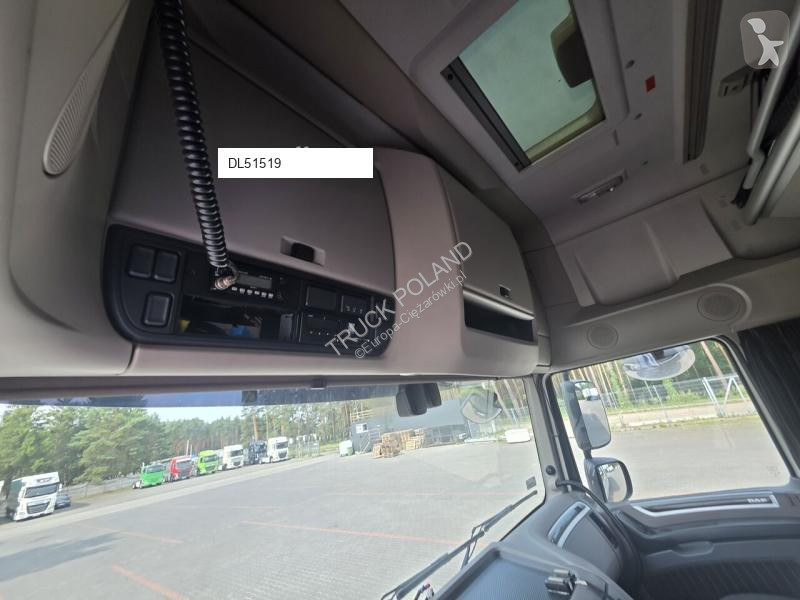 Lastbil Spitzer DAF WELGRO blower + Spitzer...