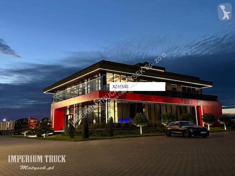 Betonárske zariadenie Volvo FMX
