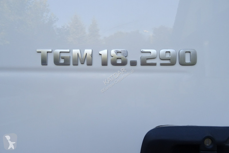 شاحنة MAN TGM 18.290 Euro 6 kontener firanka 20...