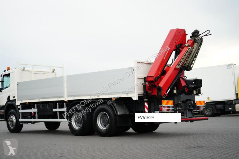 شاحنة Scania 1730 K 3