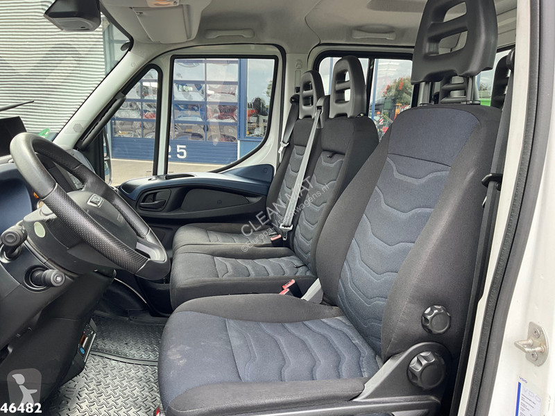 شاحنة Iveco 50C21 + Kuiper KPRO54 gesloten...