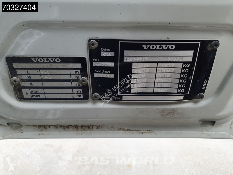 شاحنة Volvo 420 8X4 ONLY 11.300Kms! Palfinger...