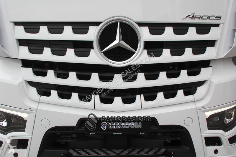 شاحنة Mercedes 3251 L 8×4 M-Cab - 2026 NEW -...