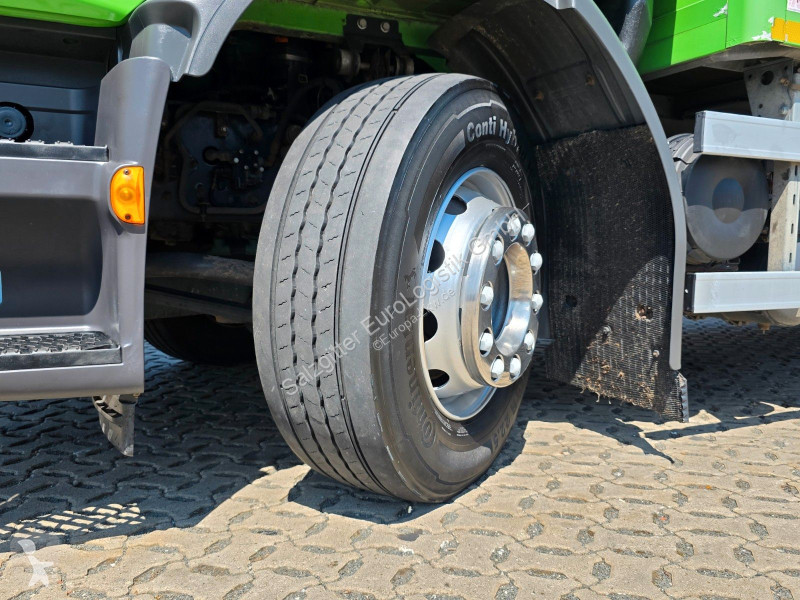 شاحنة Volvo 320 / Ladebordwand