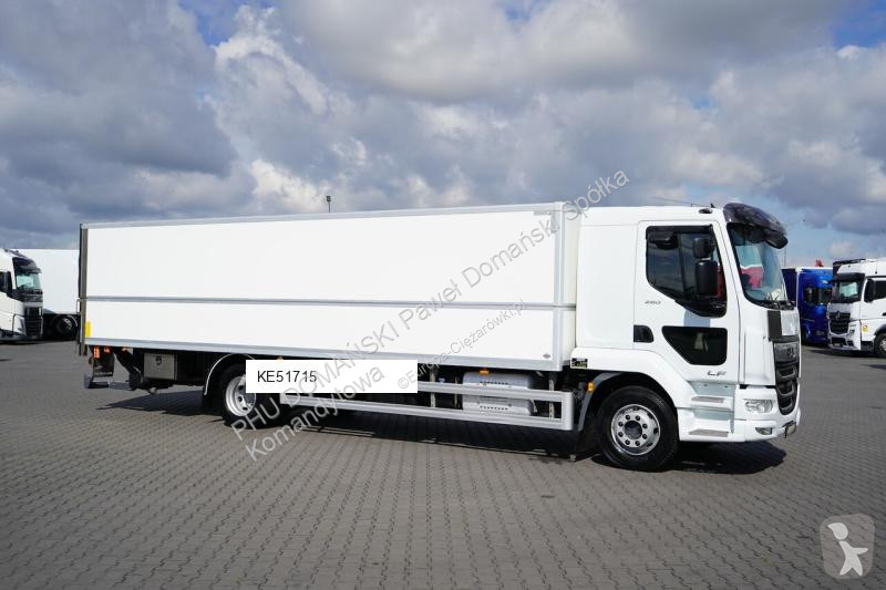 شاحنة DAF LF / 260 / EURO 6 / ACC / IZOTERMA +...