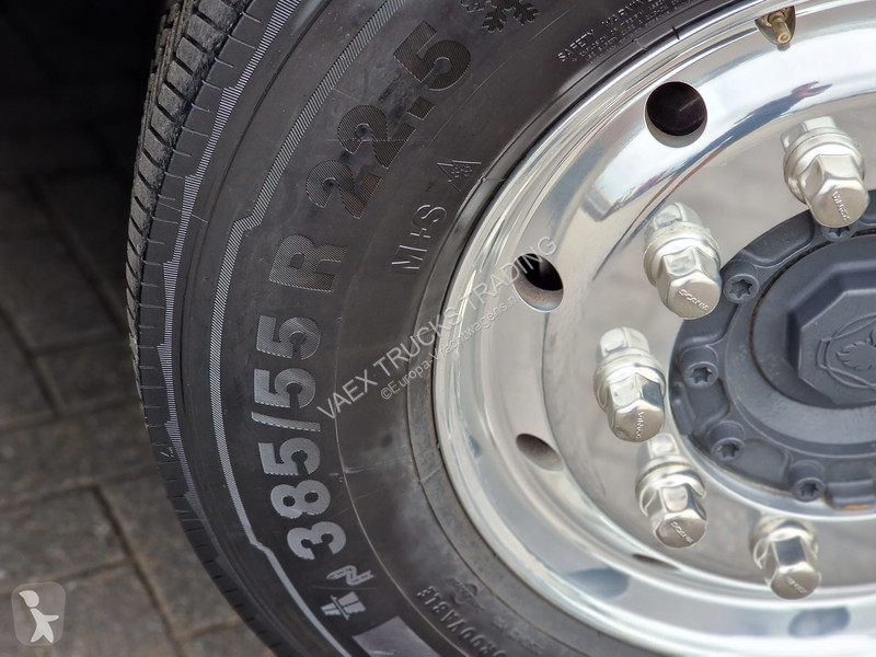 شاحنة Scania R660 V8 NS retarder - full air -...