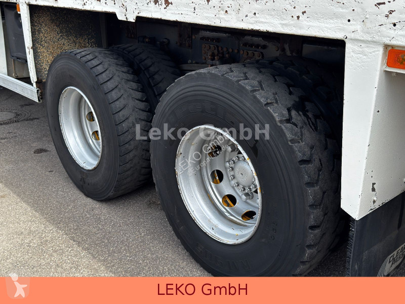 شاحنة Volvo 400 Mit Kran ( Palfinger PK 16502 )
