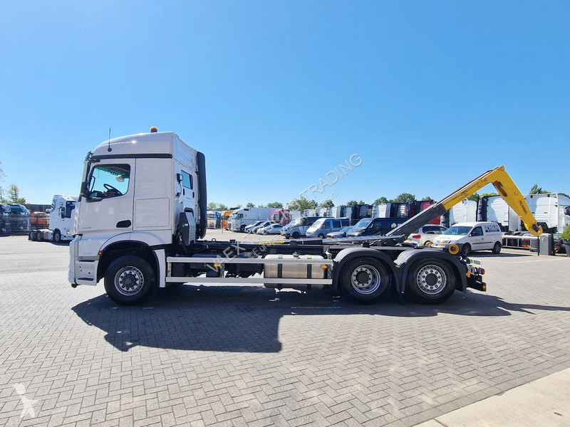 شاحنة Mercedes 2645 6x2*4 with Hydrodrive -...
