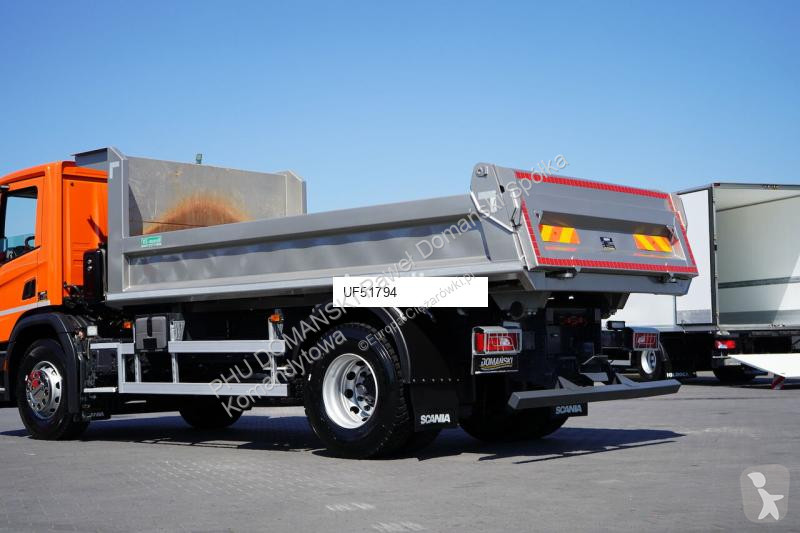 شاحنة Scania P 410 / XT / E 6 / WYWROTKA /...