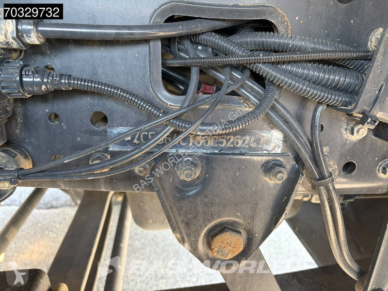 شاحنة Iveco 450 8X4 Full Steel Meiller Tipper...