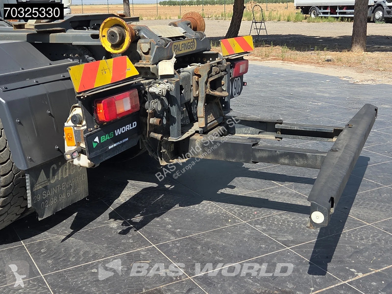 شاحنة Volvo 460 6X4 Palfinger Epsilon Q150Z79...