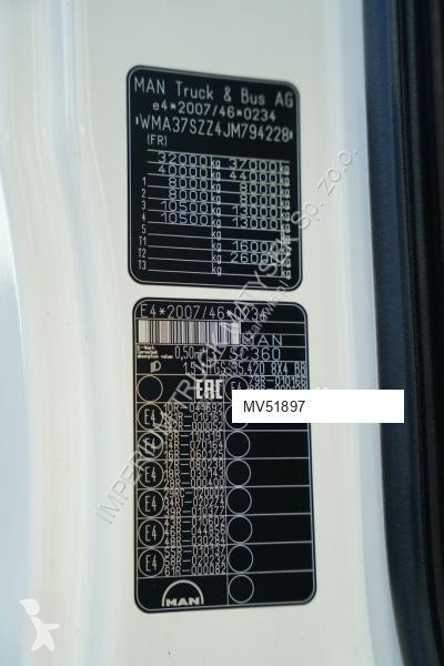 Грузовик MAN TGS 35.420