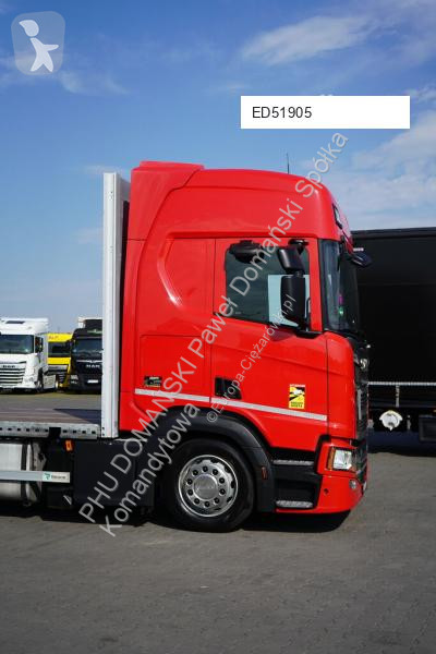 شاحنة Scania REDOS / TANDEM