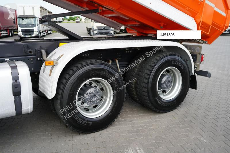 شاحنة Scania P 420 / XT / EURO 6 / WYWROTKA / 8...