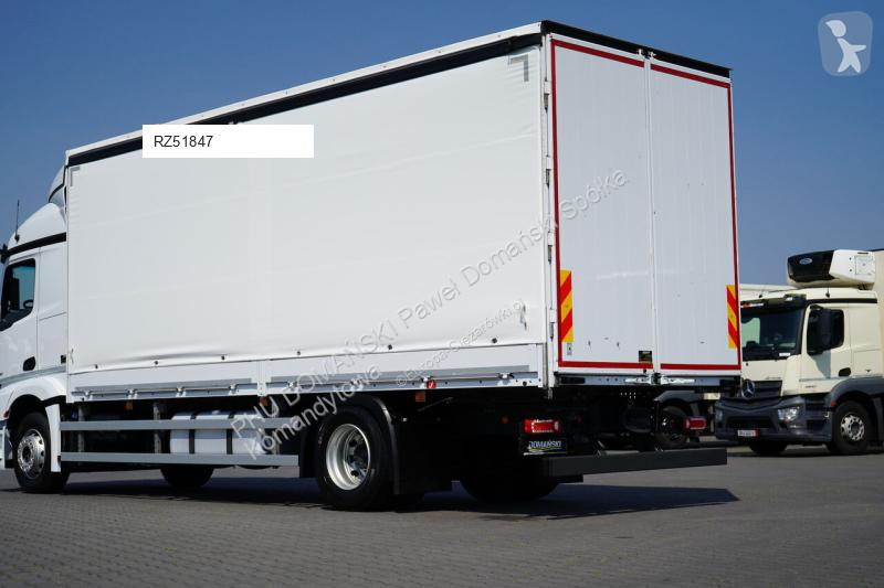 Camión Mercedes ACTROS / 1830 / E 6 / MP 5 /...