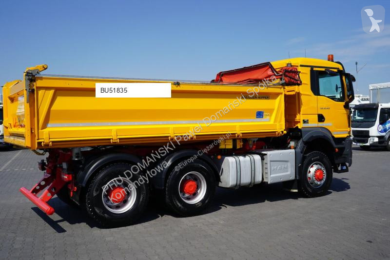Camion MAN TGS / 26.430 / EURO 6 / WYWROTKA / 6...
