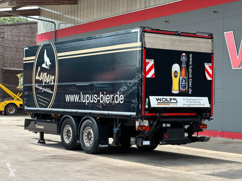 شاحنة Scania R410 6x2  EWERS Getränketransport...