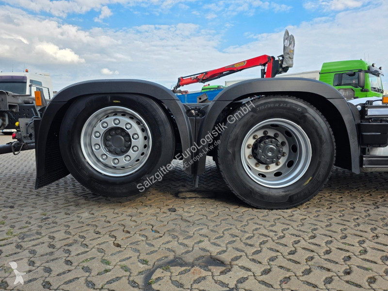 شاحنة Mercedes 2553 | 6E | Retarder |...