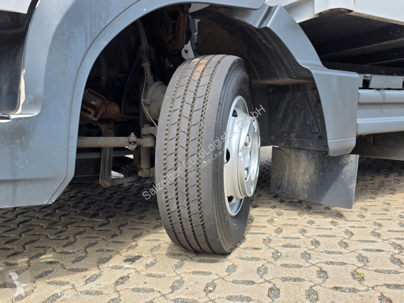 شاحنة Mercedes 818 | 3 Sitzen | Ladebordwand