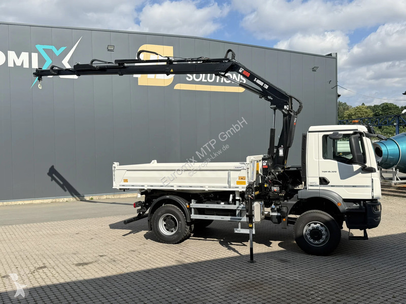 شاحنة MAN TGM TGM 4x2 BB EuromixMTP HIAB 138-3