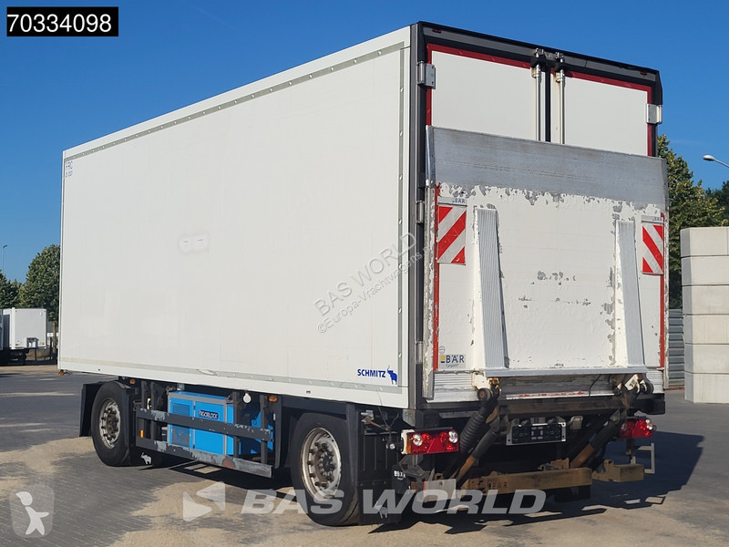 شاحنة Scania R410 6X2 Combi Frigoblock RE11-2...