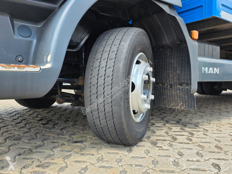 Kamion MAN 12.220 4X BL | Rückfahrkamera |...