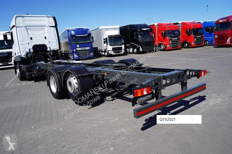 Camion Mercedes ACTROS / 2540 / ACC / EURO 6 /...