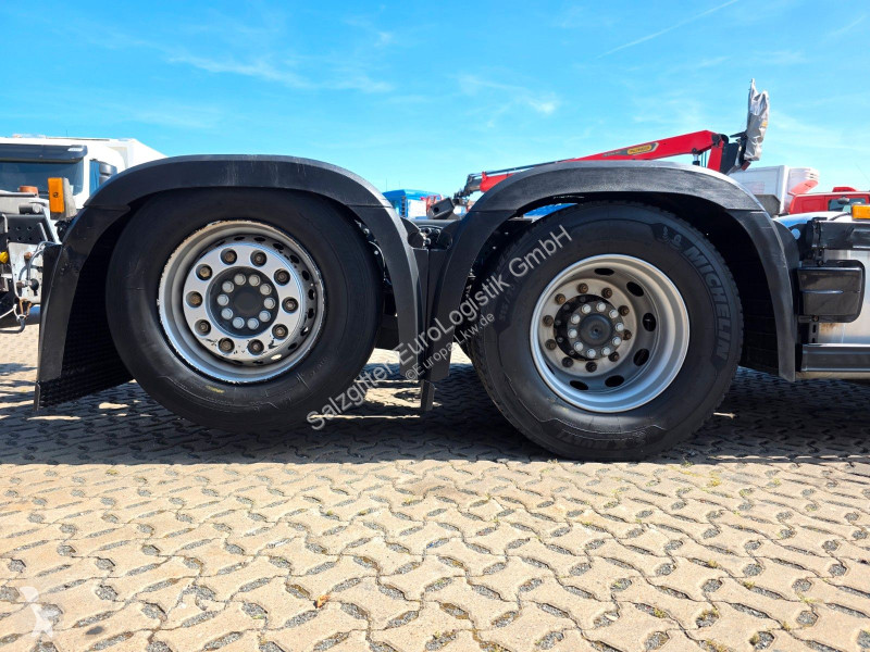Camion Mercedes 2553 | Retarder | Lenkachse | 6E