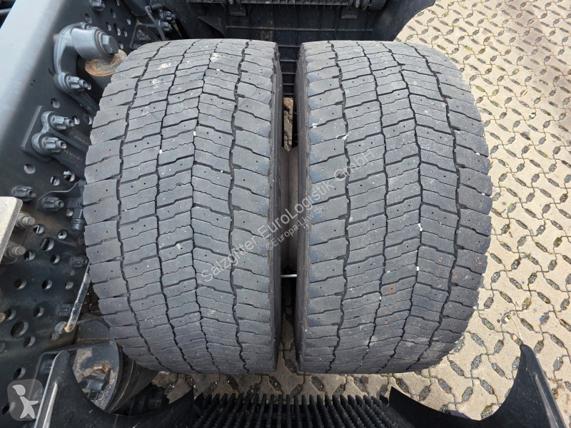 Camion Mercedes 2553 | Retarder | Lenkachse