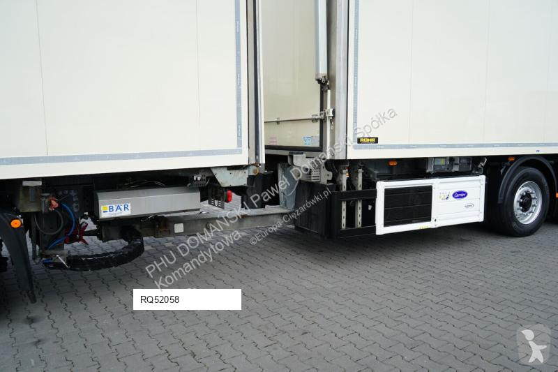 Vrachtwagen Mercedes / TANDEM
