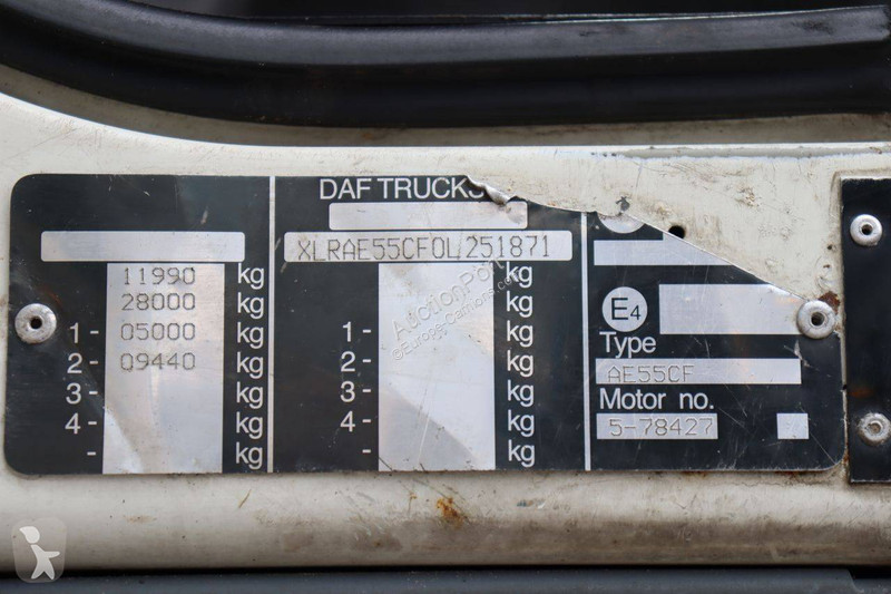 Camión DAF AE55CF