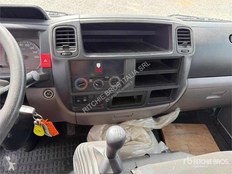 Camión Nissan NT400