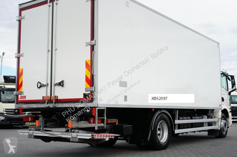 Camión MAN TGM / 18.290 / EURO 6 / CHŁODNIA +...