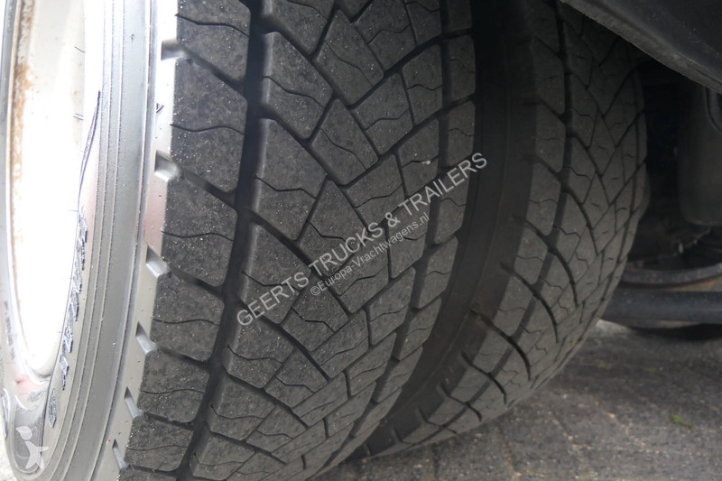 Kamion MAN 12.250 | Roller sail | Dhollandia...