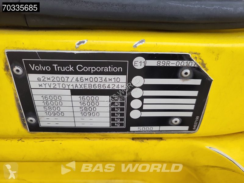 Volvo 280 4X2 Recovery truck Abschleppwagen...