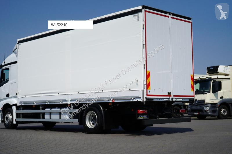 Kamion Mercedes ACTROS / 1830 / ACC / E 6 / MP...