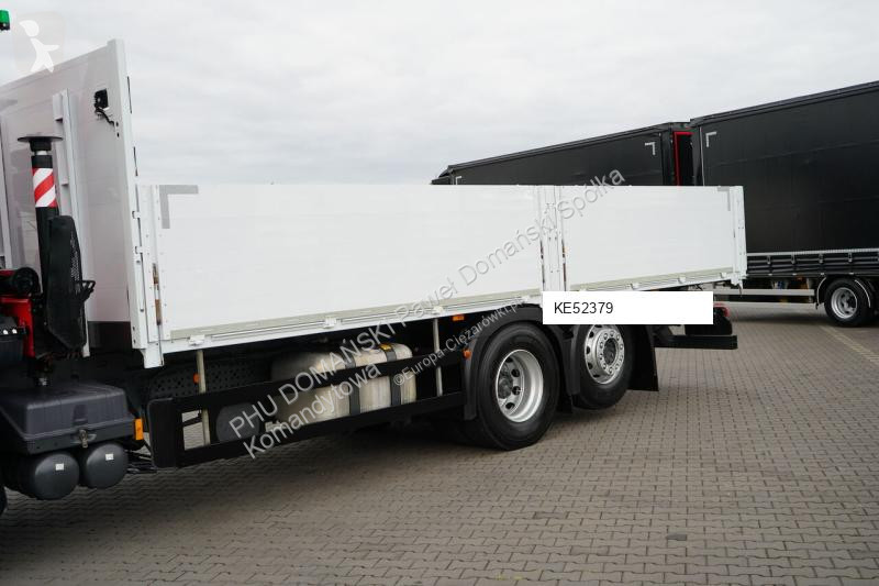Teherautó Mercedes PK 18002,
