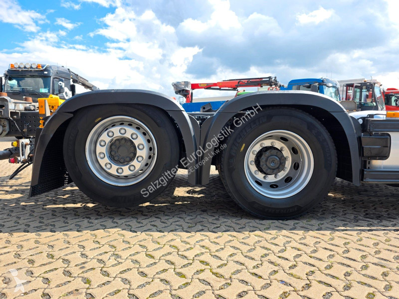 Camion Mercedes 2553 | 6E | Ret. | Sterzante /...