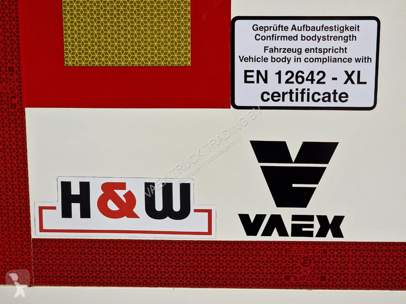 Camion MAN TGX 6x2 - Tautliner - H&W trailer -...