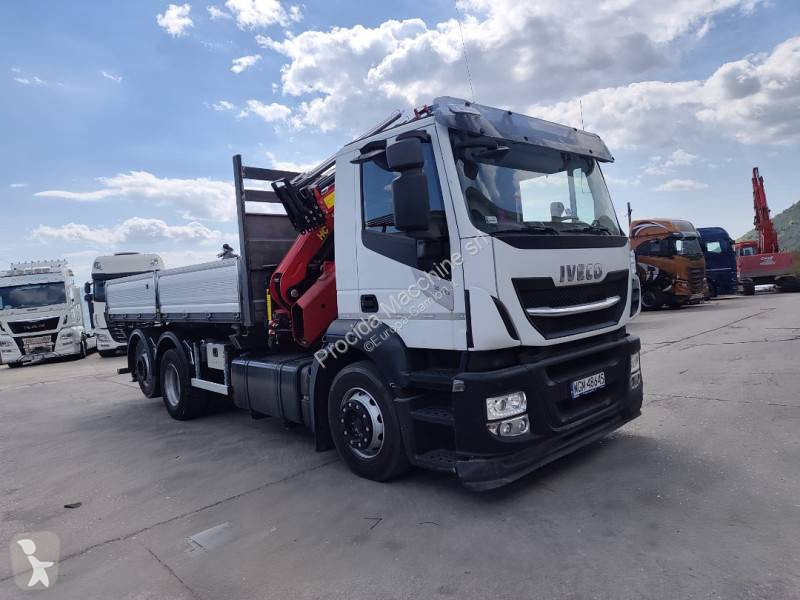 Iveco AD 260 S 31 X/P truck