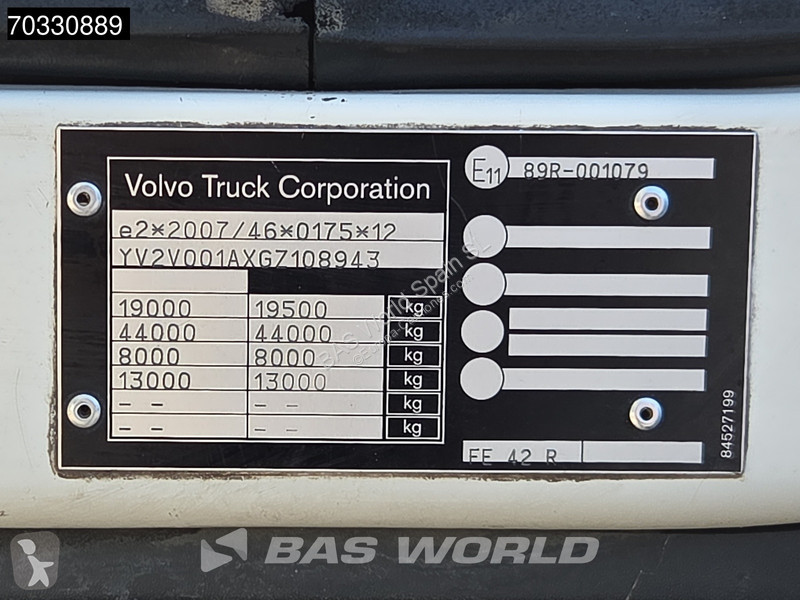 Грузовик Volvo 320  4X2 19.5tons BDF truck...