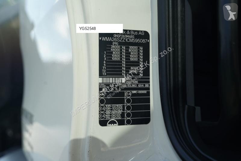 Грузовик MAN XS 122 HIDUO