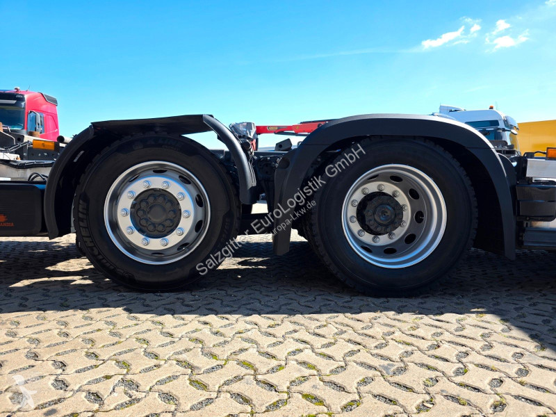 Mercedes 2553 | 6E | Retarder | Lenkachse |...
